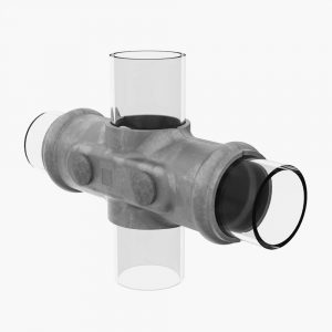 Chain Link Straight Bracket