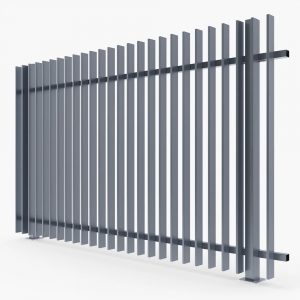 Grizzly Skyline Raking Fence Panel (DIY)