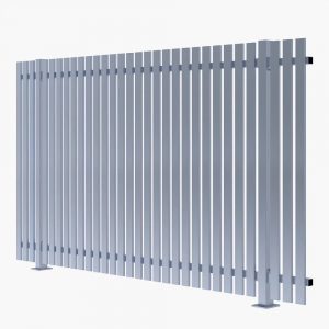 Grizzly Spencer Picket Fence Panel