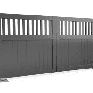 Custom Dual Automatic Swing Gate - Frankford