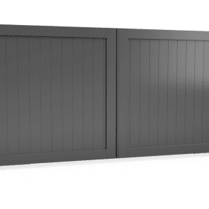 Custom Dual Automatic Swing Gate - Charleston